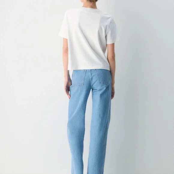 Aritzia Denim Forum Remy Hi-Rise Wide Jean - Picture 3 of 6